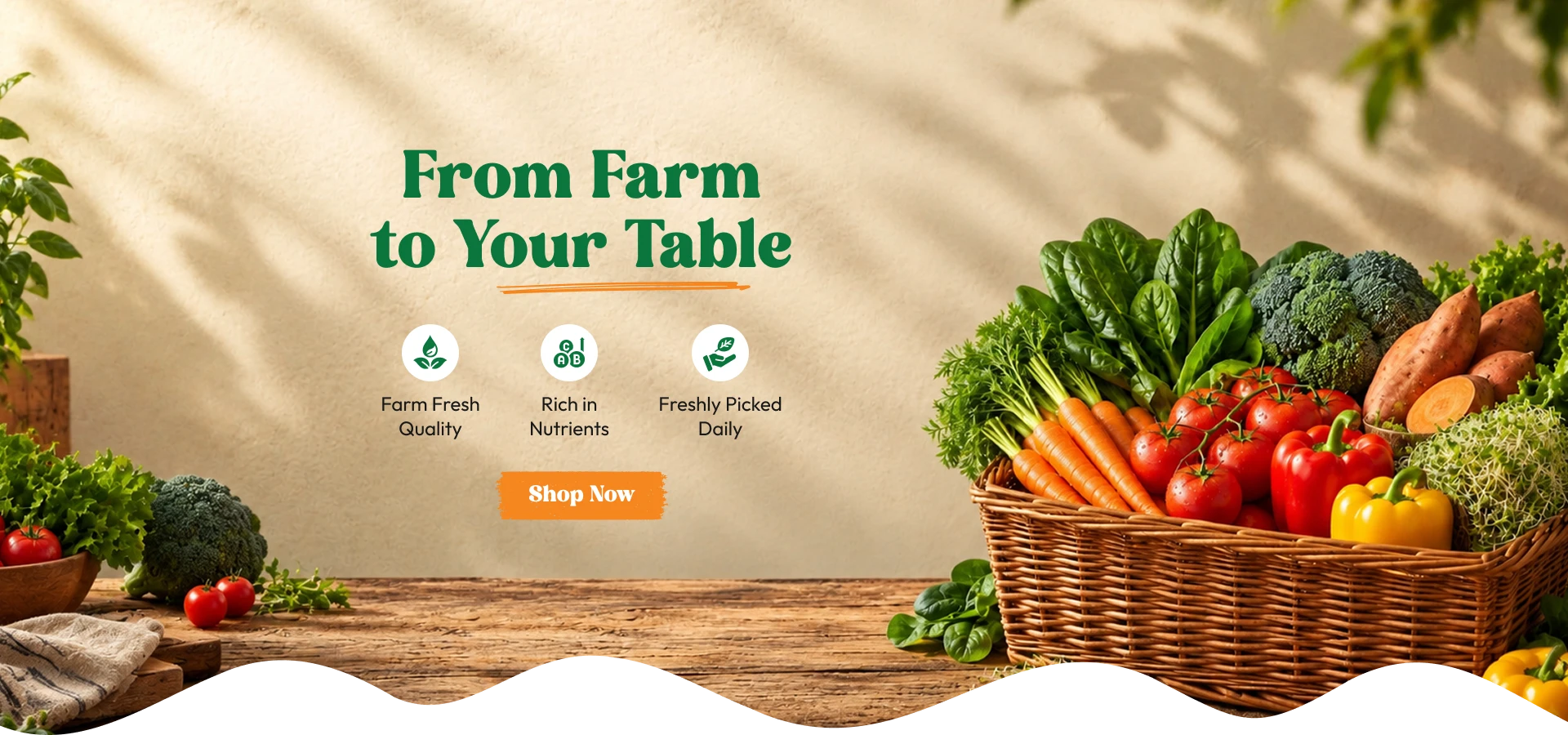 From Farm to Your Table